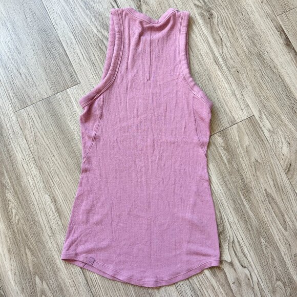 Lululemon Hold Tight Ribbed Tank Top in Velvet Dust Size 0/2 - Picture 5 of 6
